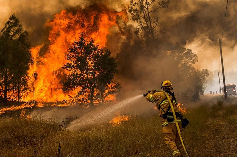 Više od 30 šumskih požara bjesni na sjeveru Španjolske