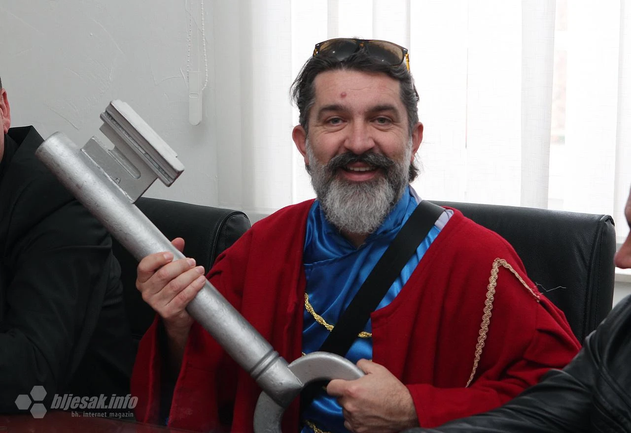 Čapljina: Maškare vratila ključeve grada i najavile presudu Željku K.