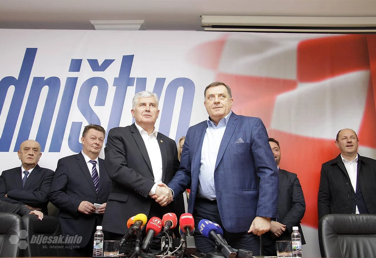 Dodik: SDA uvjetuje