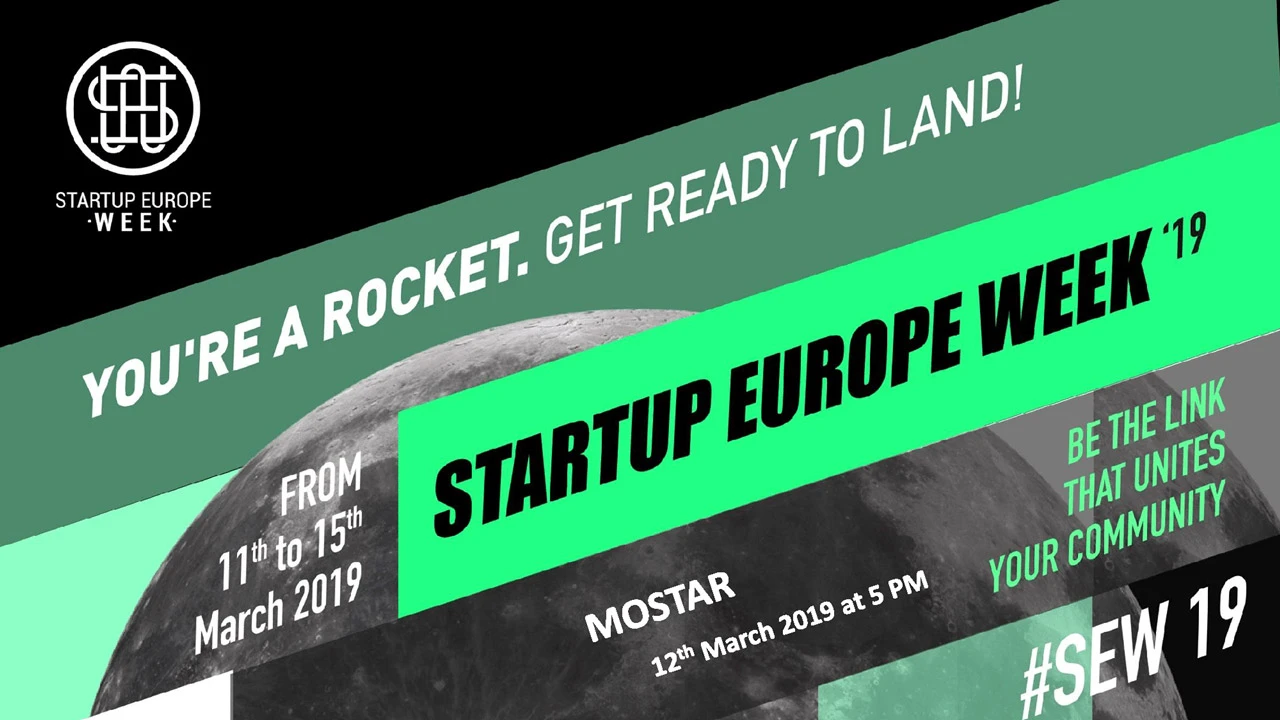 Otvorene prijave za Startup Europe Week Mostar 2019 