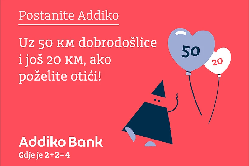 50 razloga da "Postanete Addiko''