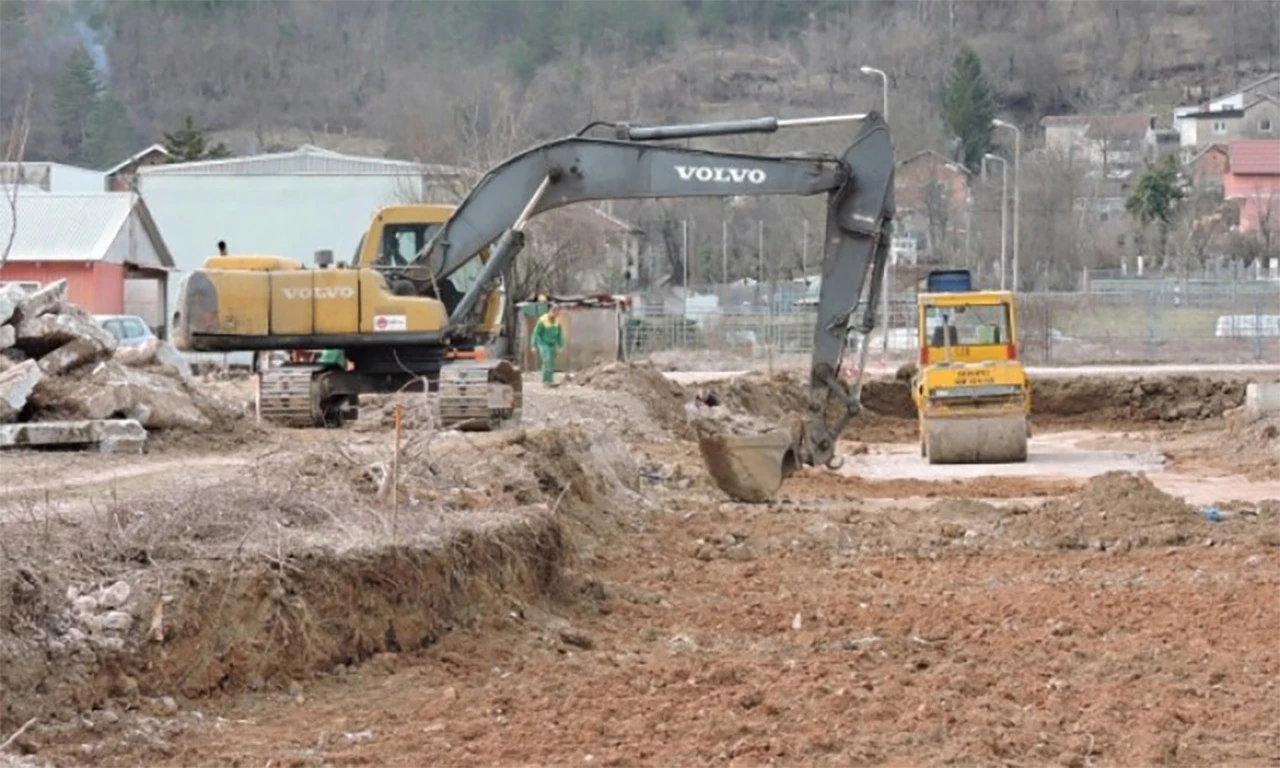  Počela izgradnja prateće infrastrukture u Poslovnoj zoni Unis 