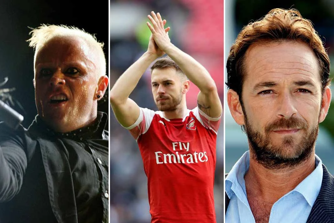 Aaronovo prokletstvo: Ramsey zabio, umrli Keith Flint i Luke Perry... 