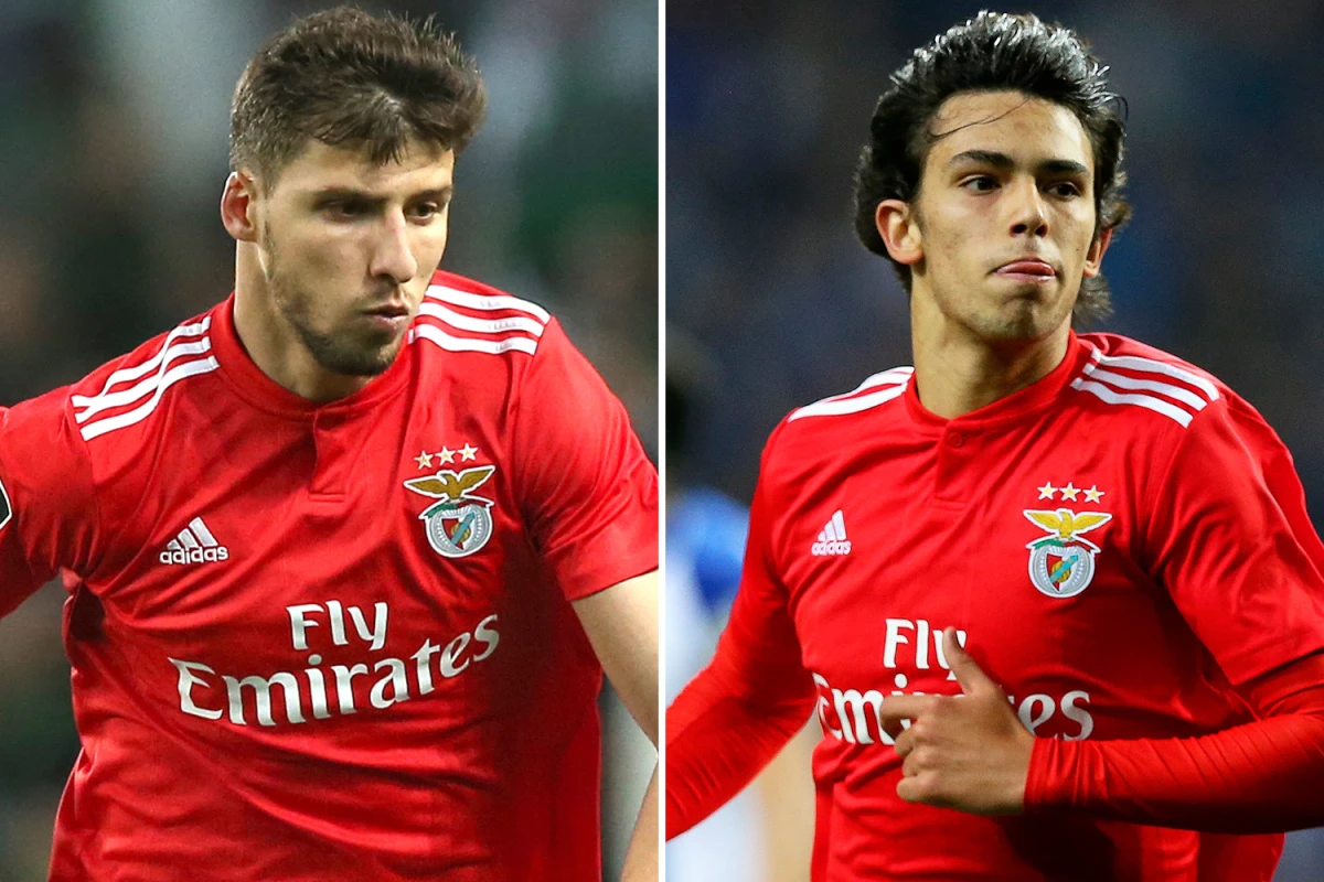 Manchester United želi Benficin dvojac