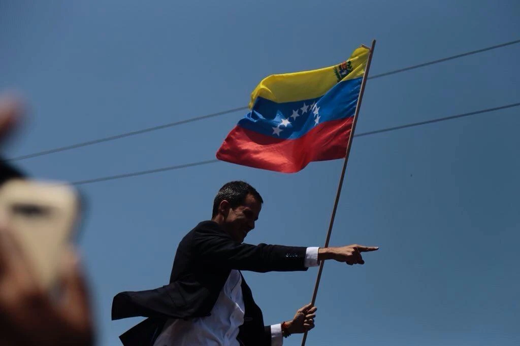 Juan Guaido se vratio u Venezuelu
