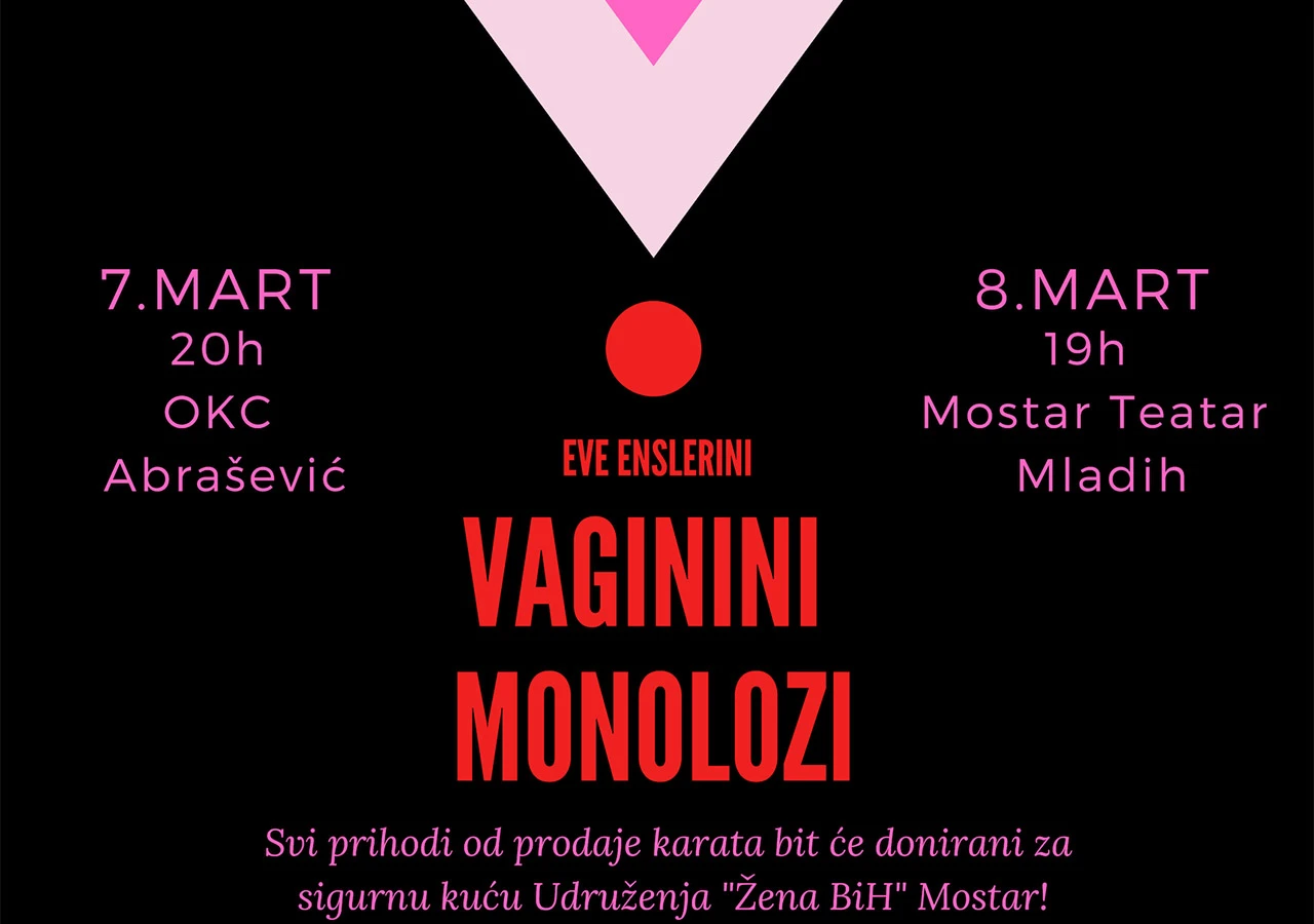''Vaginini monolozi'' u Abraševiću i eMTeM-u