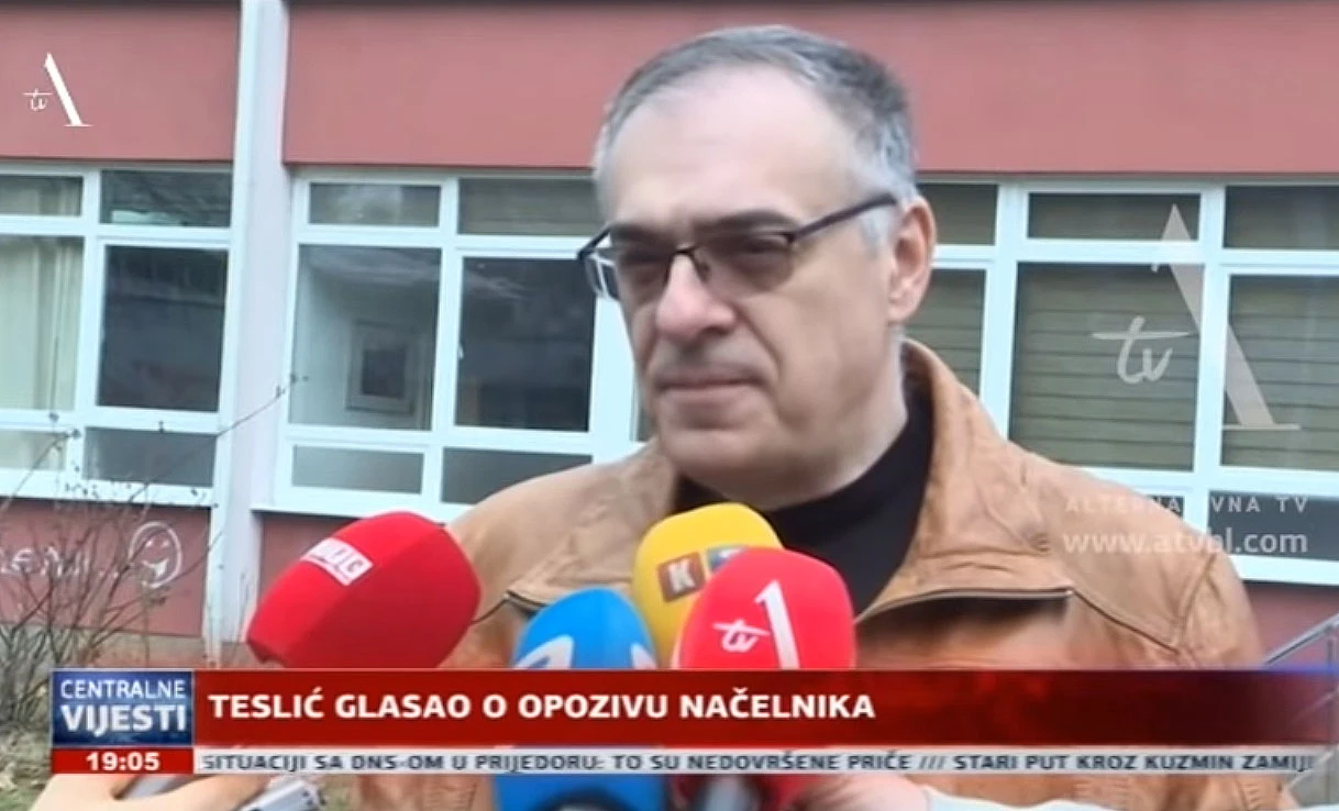 Političko nasilje nad novinarima: Kada načelnik nije zadovoljan tv prilogom!