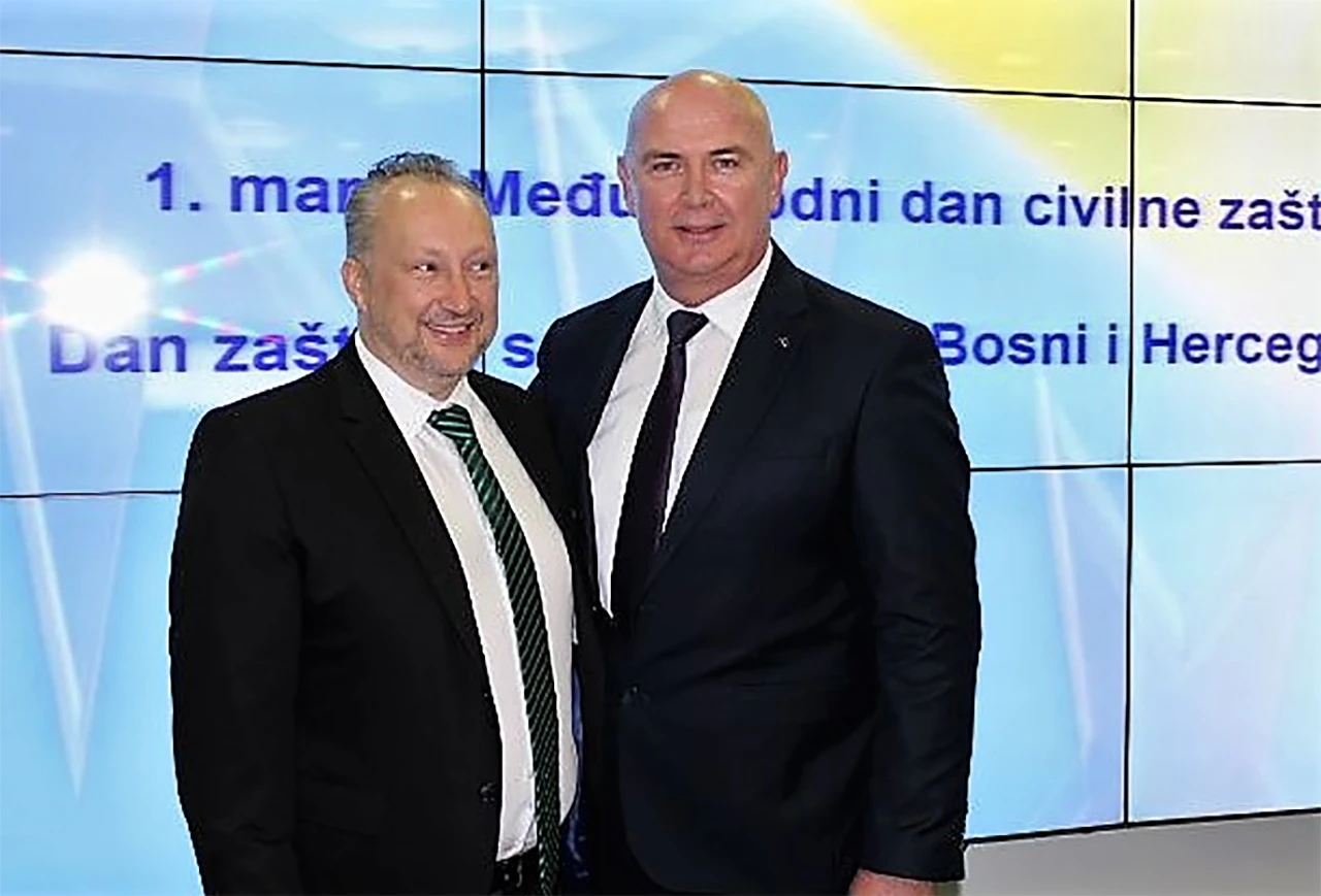Pohvale Eugenu Ćubeli za doprinos u području zaštite i spašavanja