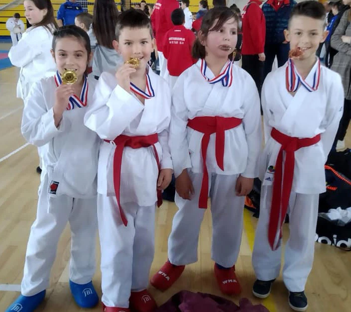 KK Široki Brijeg: 22 medalje, za 22 natjecatelja