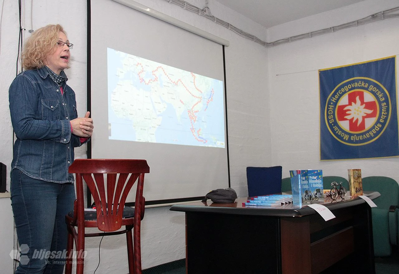 Nakon 55.000 kilometara, stigla u Mostar