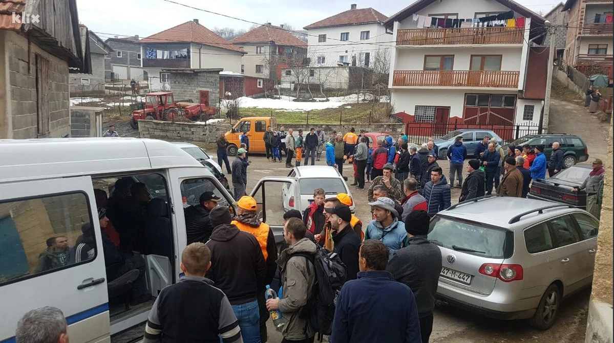 Velika potraga za dječakom iz Krpeljića