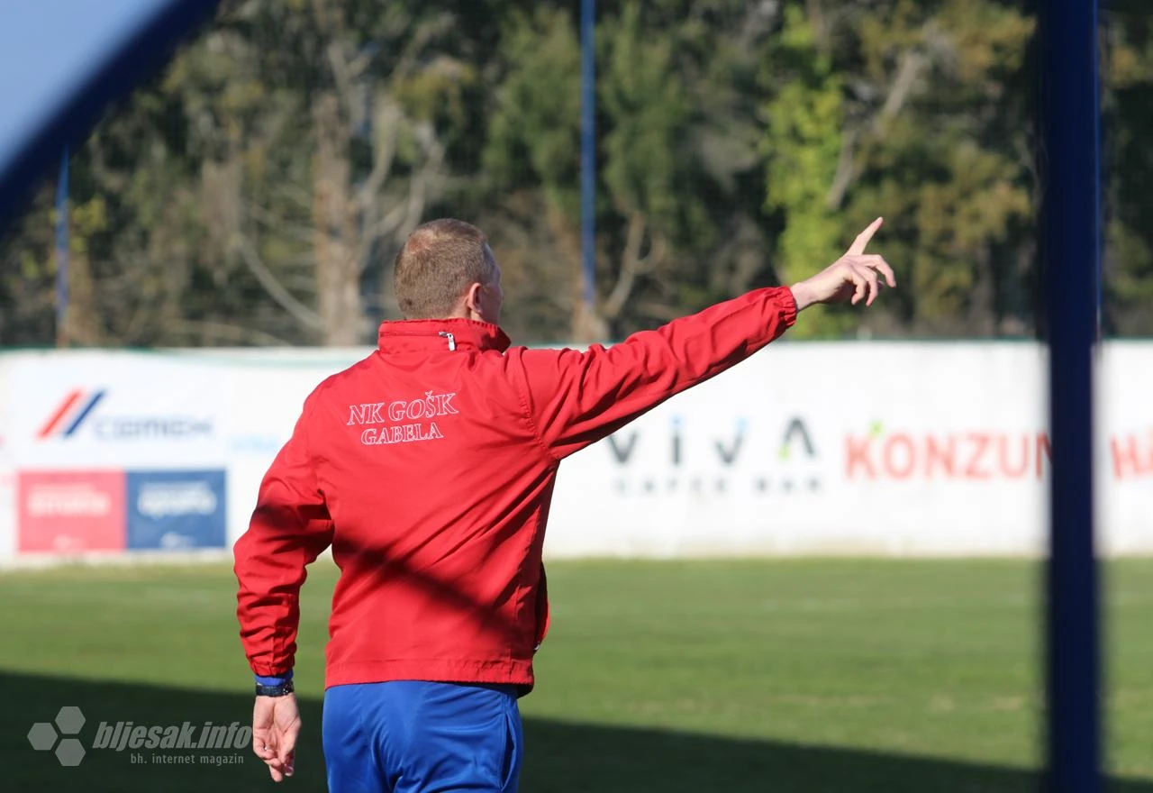 GOŠK i Sloboda odigrali neriješeno u Gabeli
