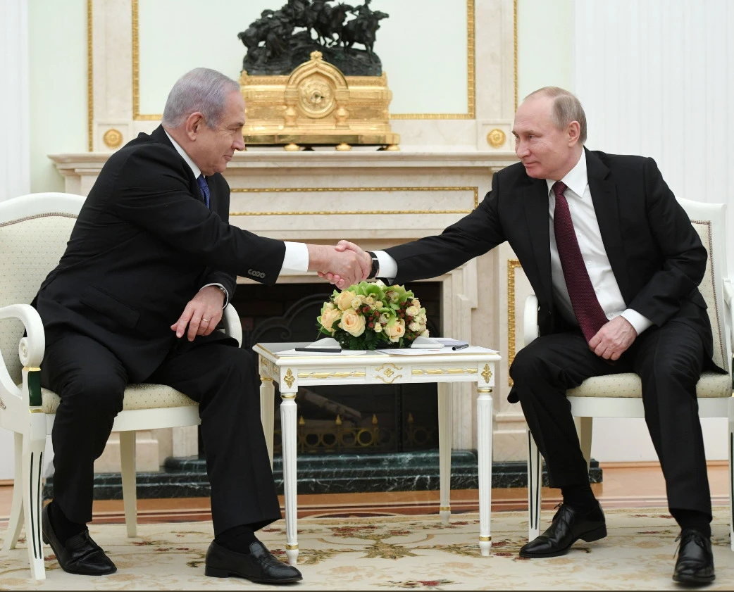 Putin i Netanyahu dogovorili izlazak stranih snaga iz Sirije