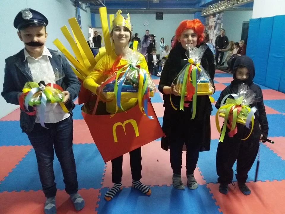 Izabrane najbolje maske među taekwondo borcima