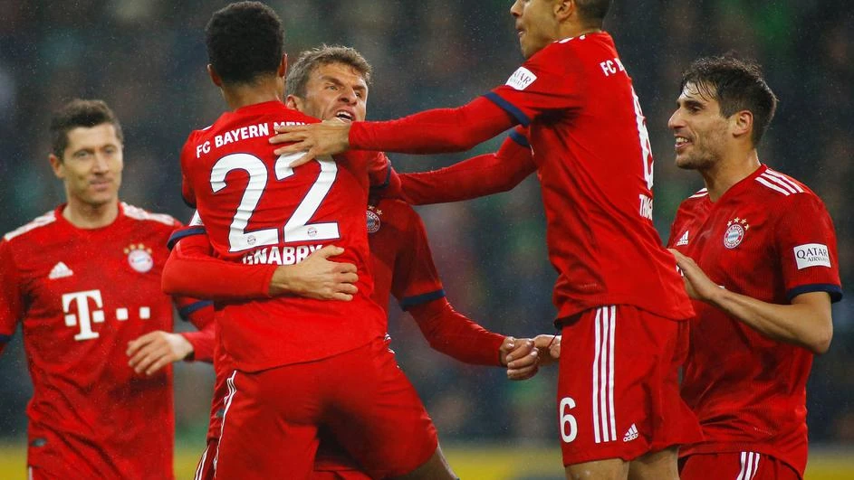 Bayern pregazio M'gladbach i sustigao Dortmund na vrhu!