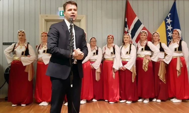 U Oslu obilježen Dan neovisnosti BiH