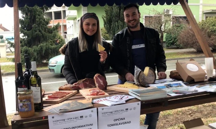 U Pleternici predstavljeni domaći proizvodi iz Tomislavgrada