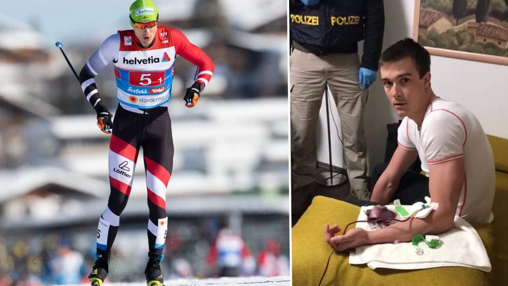 Sportaš uhvaćen dok je primao krvni doping