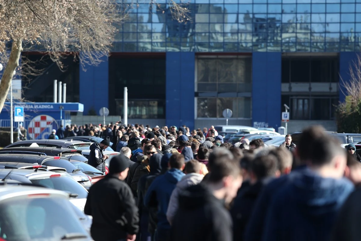 Maksimir rasprodan za utakmicu s Benficom