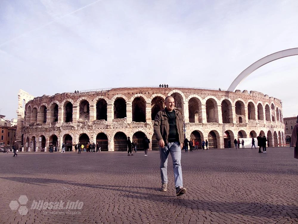Verona, tamo gdje su se voljeli Romeo i Julija