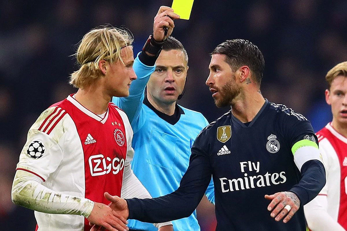 UEFA kaznila Ramosa