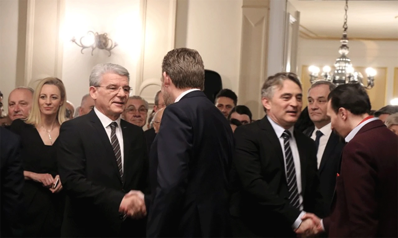 U Predsjedništvu BiH upriličen prijem povodom Dana nezavisnosti