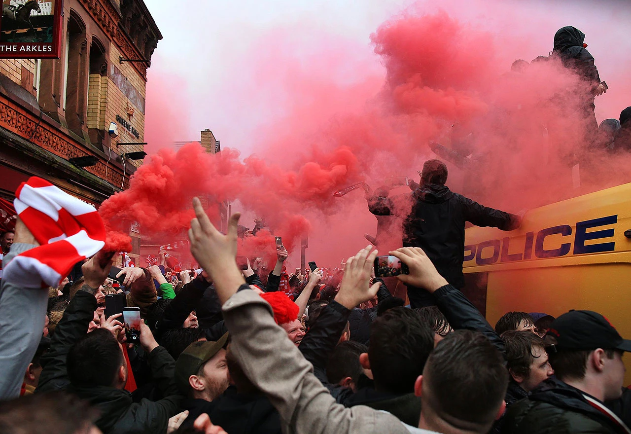 Navijač Rome osuđen na tri godine