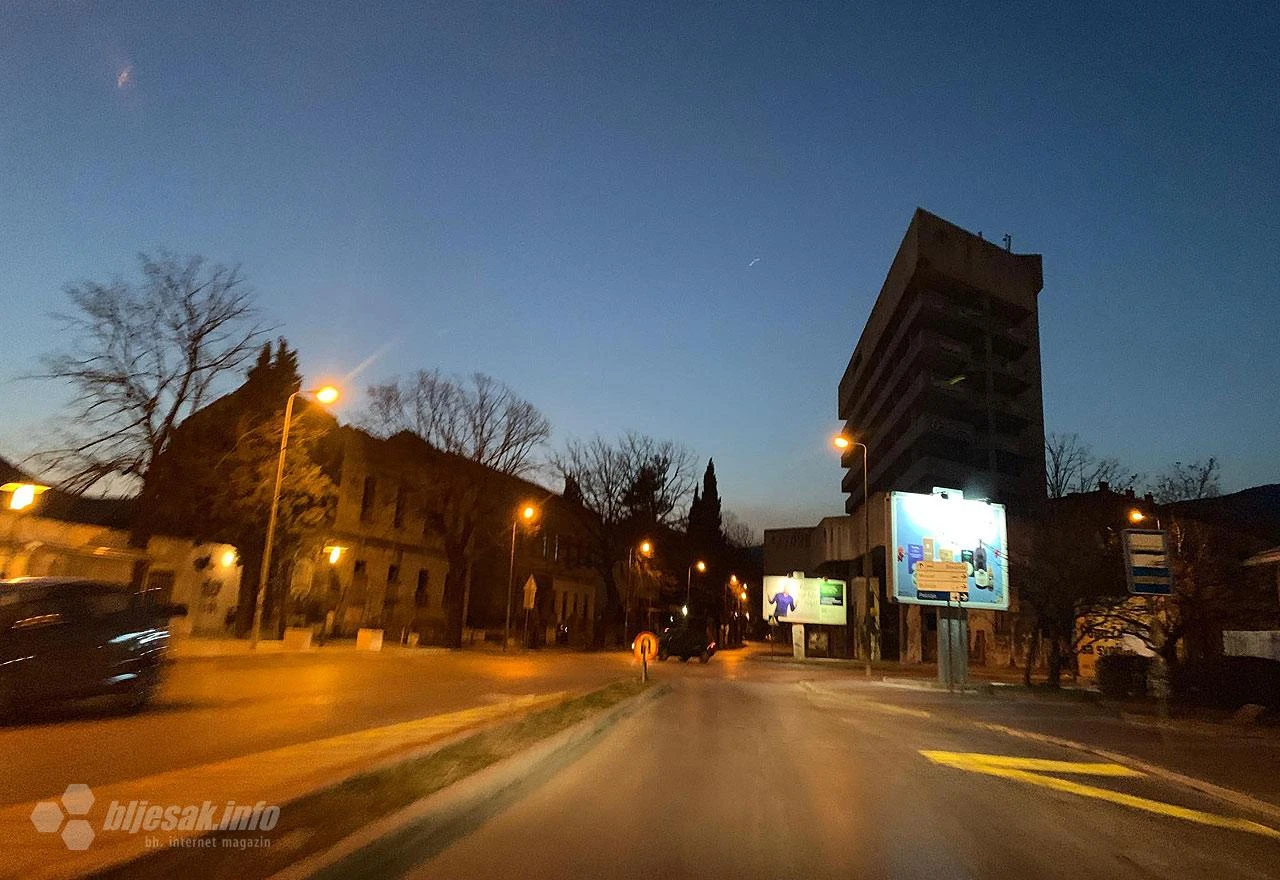 Mostar: Pješak ozlijeđen u naletu automobila