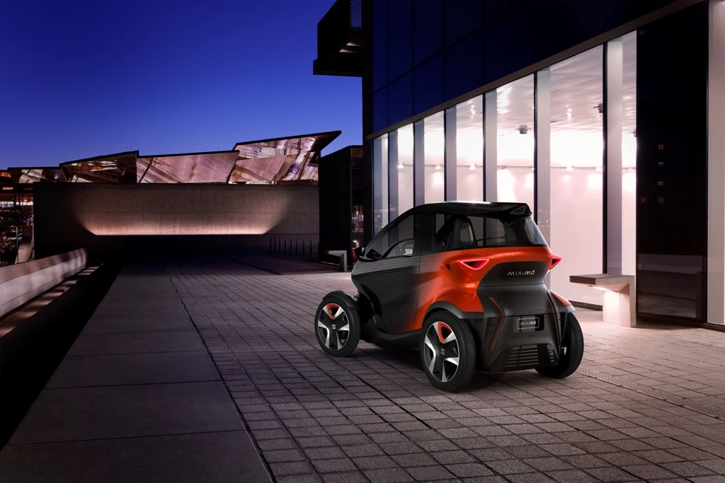 SEAT Minimó, koncept za revolucionarnu mobilnost