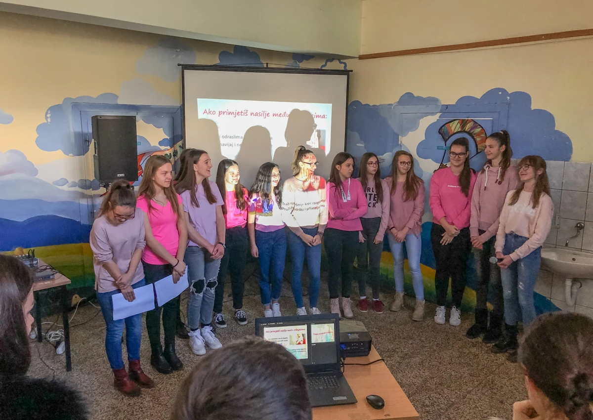Učenici iz Tomislavgrada snimili video o vršnjačkom nasilju