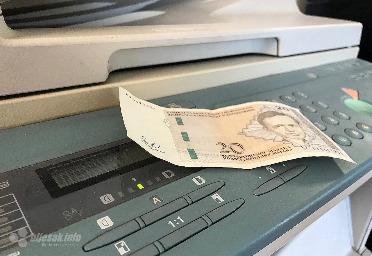 Akcija SIPA-e: U Mostaru pala ''tvornica'' novca