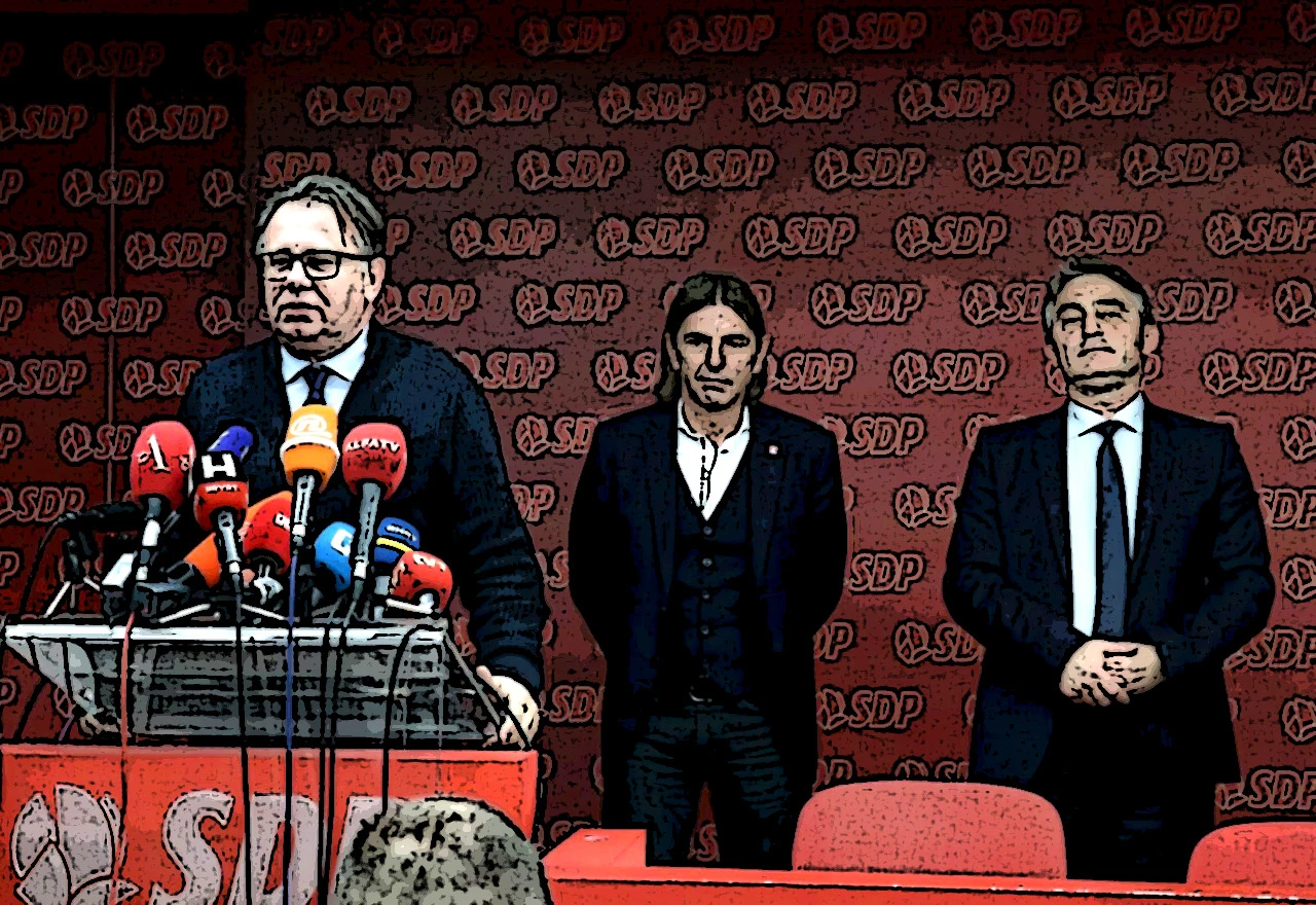 Odgođen sastanak lidera Bh. bloka