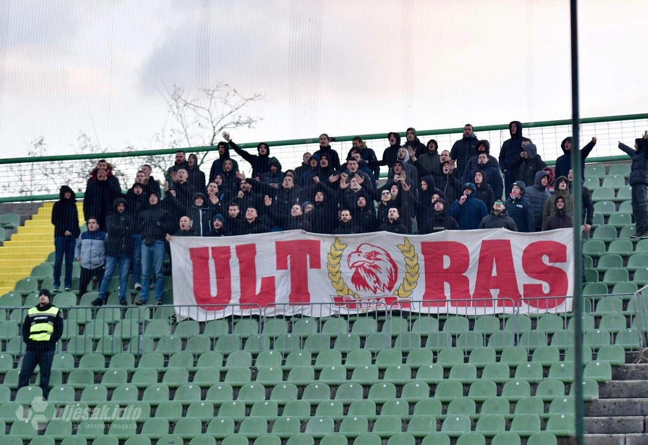 Zrinjski poražen u prvom susretu Kupa BiH