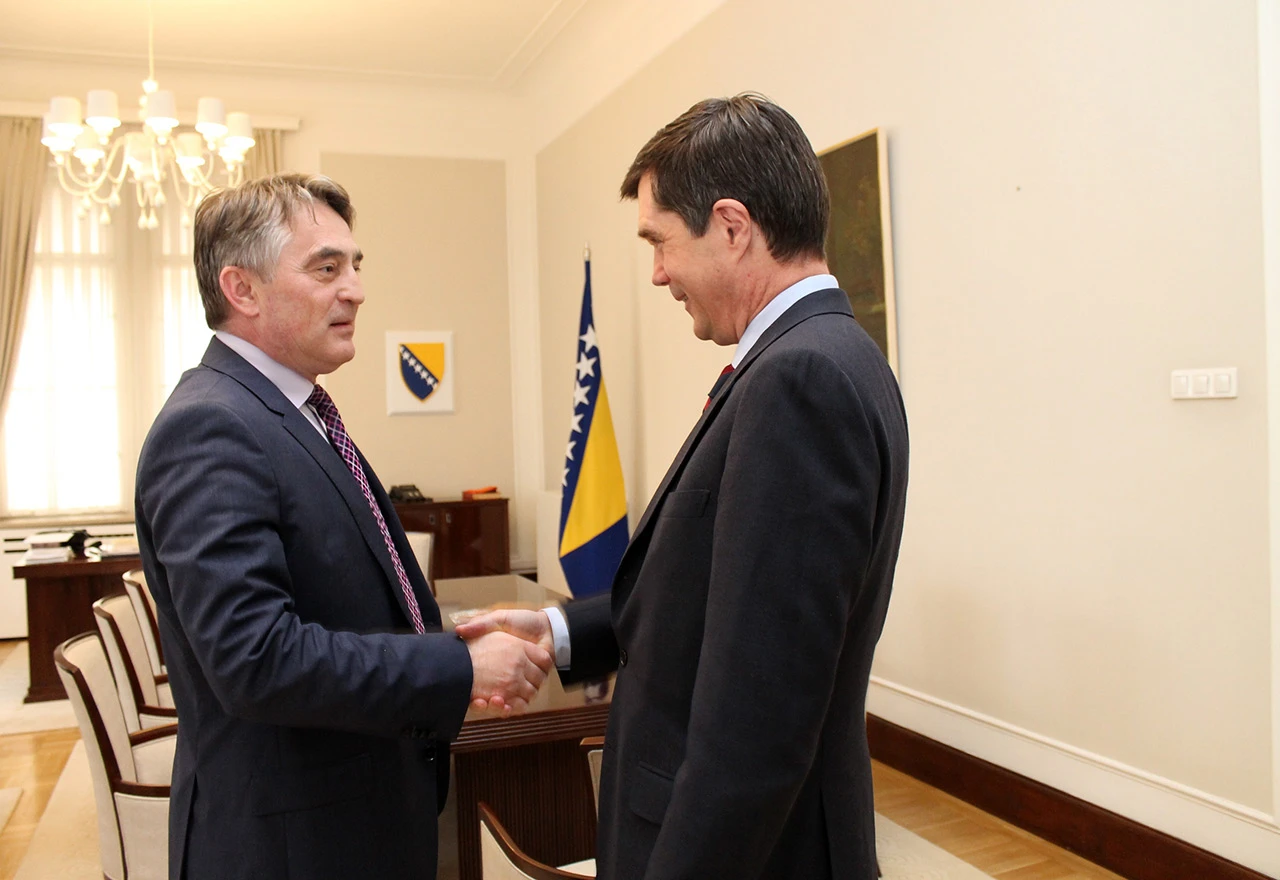 Komšić i Nelson: SAD podržavaju suverenitet BiH