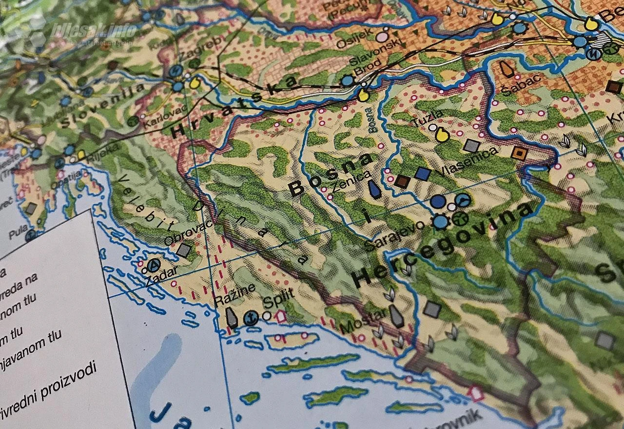 Stižu digitalni ortofoto planovi i nova karta BiH