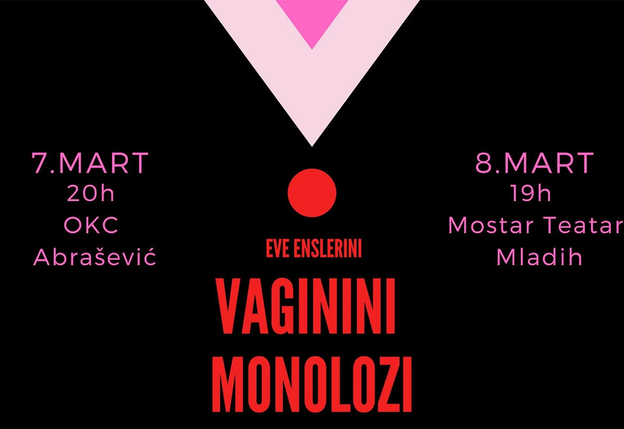 Vaginini monolozi u Mostaru