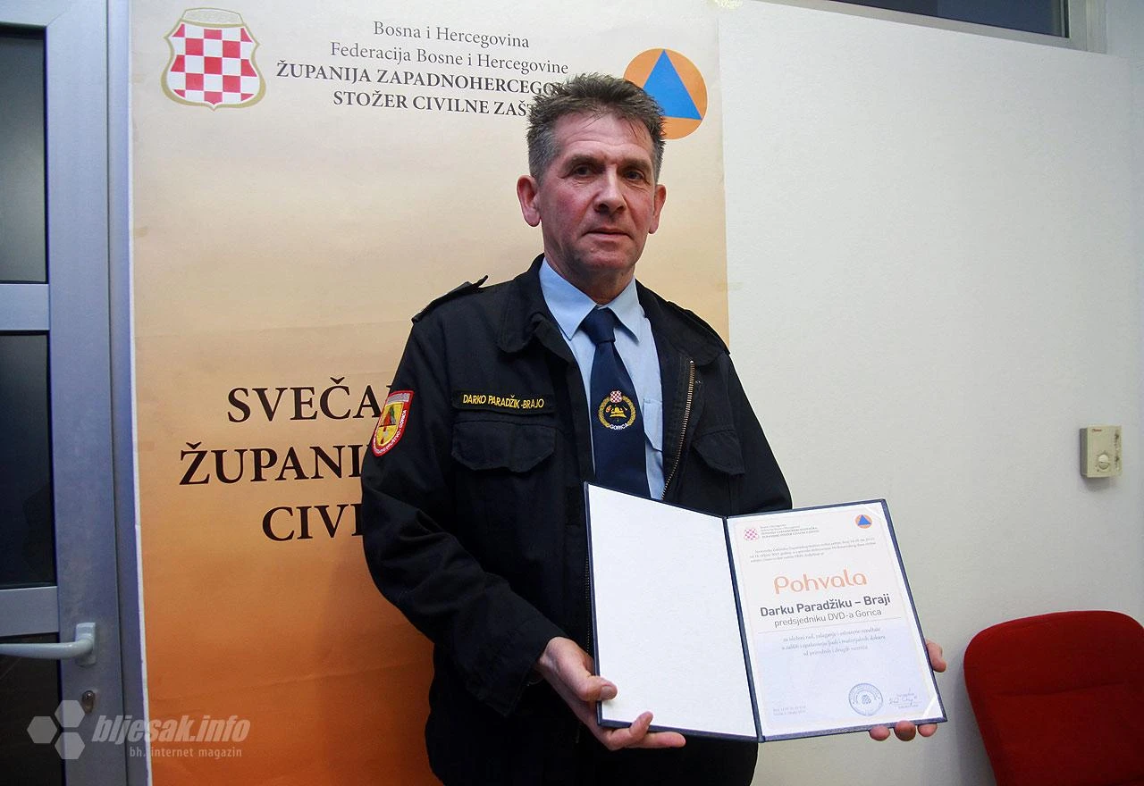 Nesebični vatrogasac iz Gorice: Nisam htio da oprema stoji, želio sam pomoći drugima