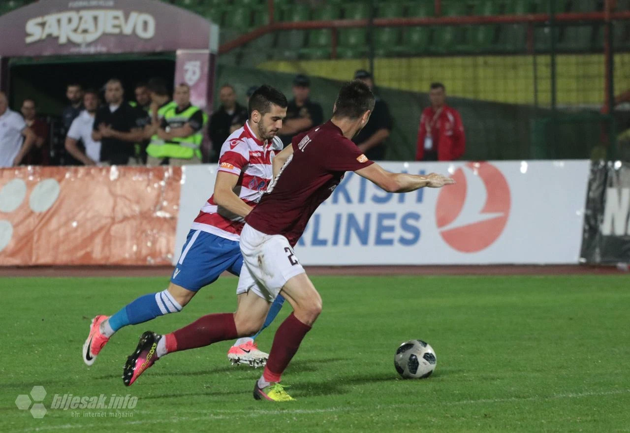 Sudar Sarajeva i Zrinjskog, Široki dočekuje Borac
