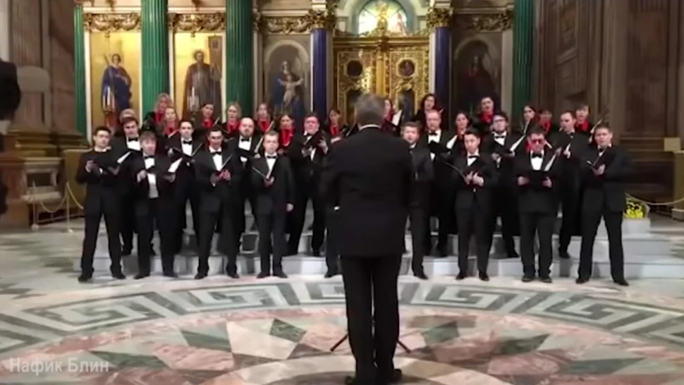 Ruski zbor na udaru kritika zbog satire o udaru na SAD, poslušajte njihovu pjesmu