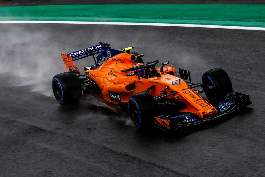 Norris najbrži, problemi za McLaren i Mercedes