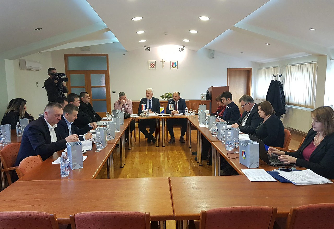 Održana sjednica Predsjedništva Skupštine SOGFBiH-a