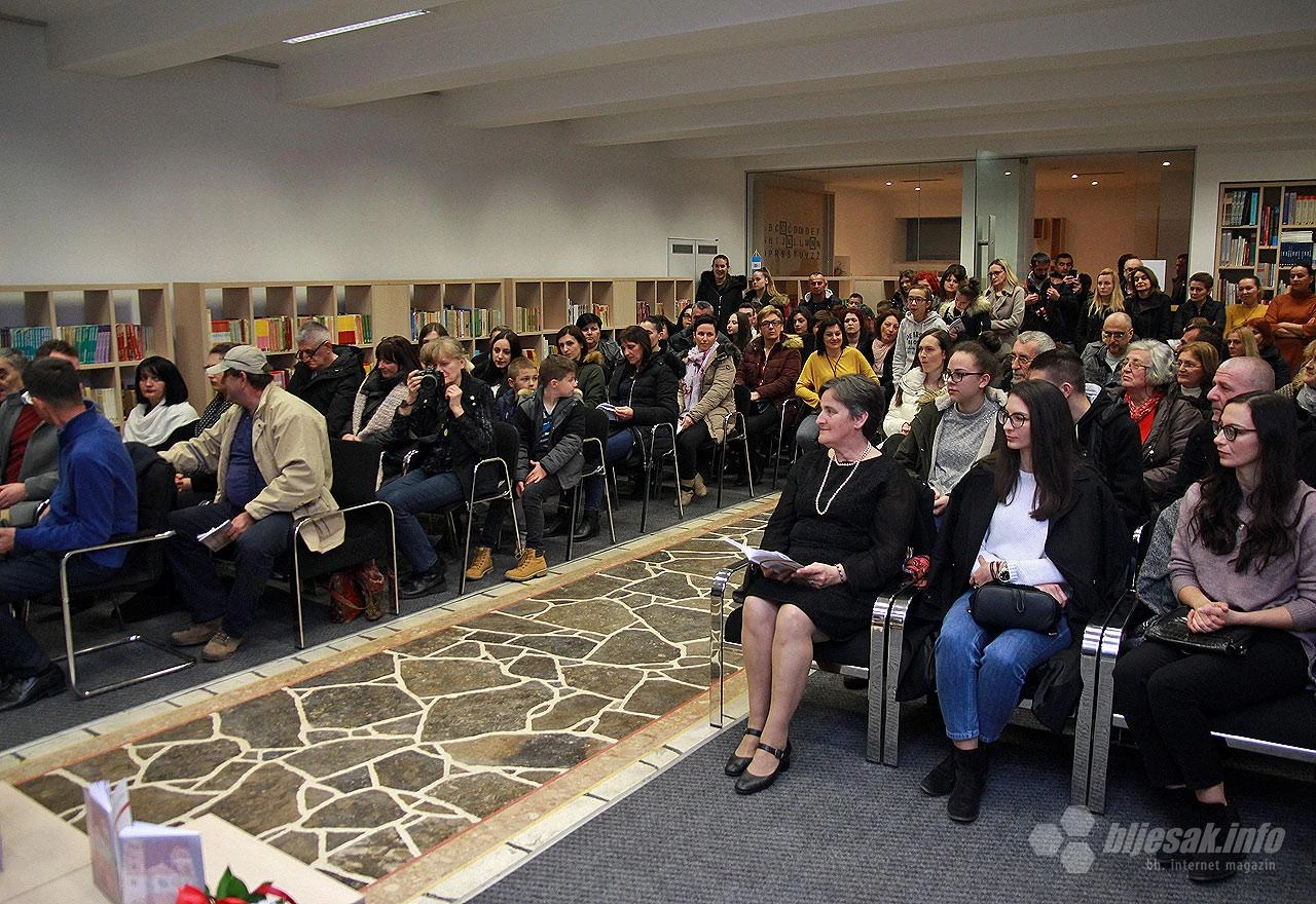 Široki Brijeg: Predstavljena zbirka pjesama ''Nota života'' autorice Mirjane Barać