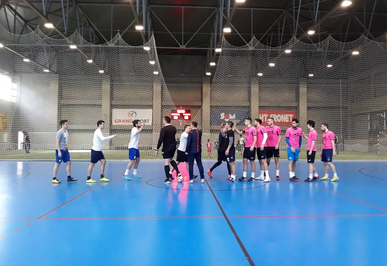 Započela sveučilišna malonogometna liga