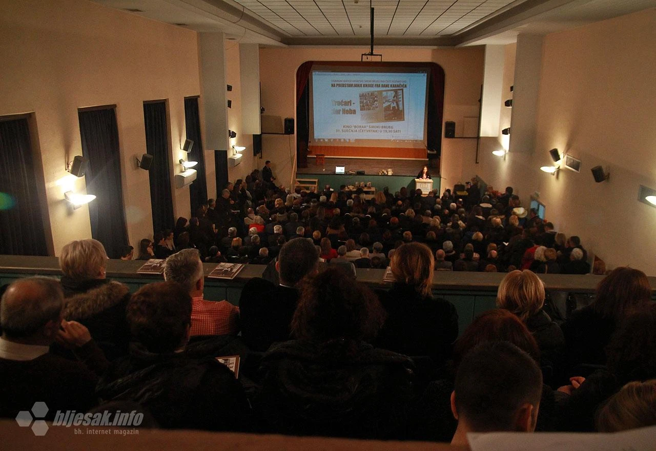 U Širokom Brijegu hercegovačka premijera potresnog filma o Vukovaru