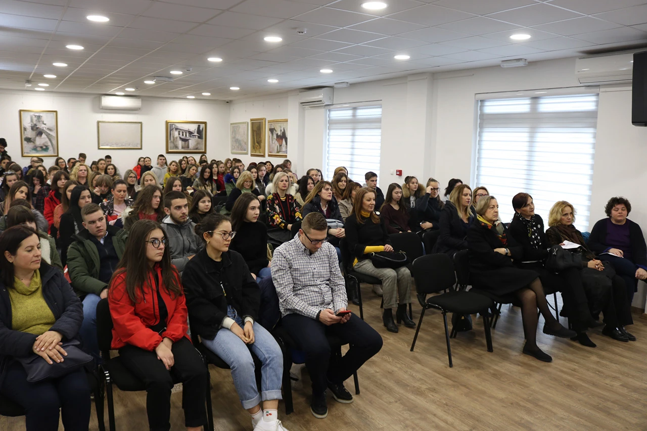 Učenici upoznati sa projektom Mostar 2024.