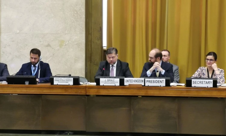 Brkić u Genovi upozorio na prijetnje BiH i Svijetu