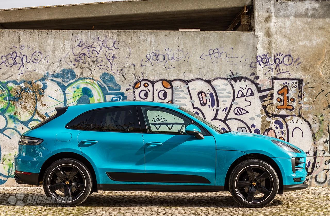 Bljesak ekskluzivno iz Lisabona: Za volanom novog Porsche Macana