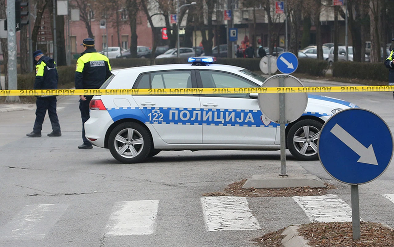 Mrtav radnik u ''Niskom naponu''