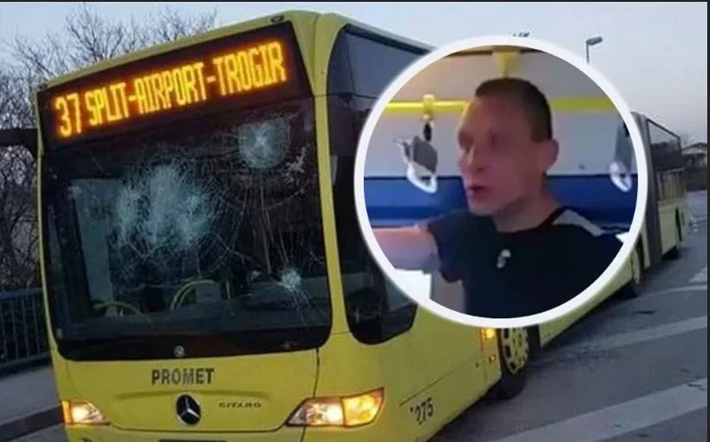 Mladić koji je demolirao autobus ima politoksikomaniju
