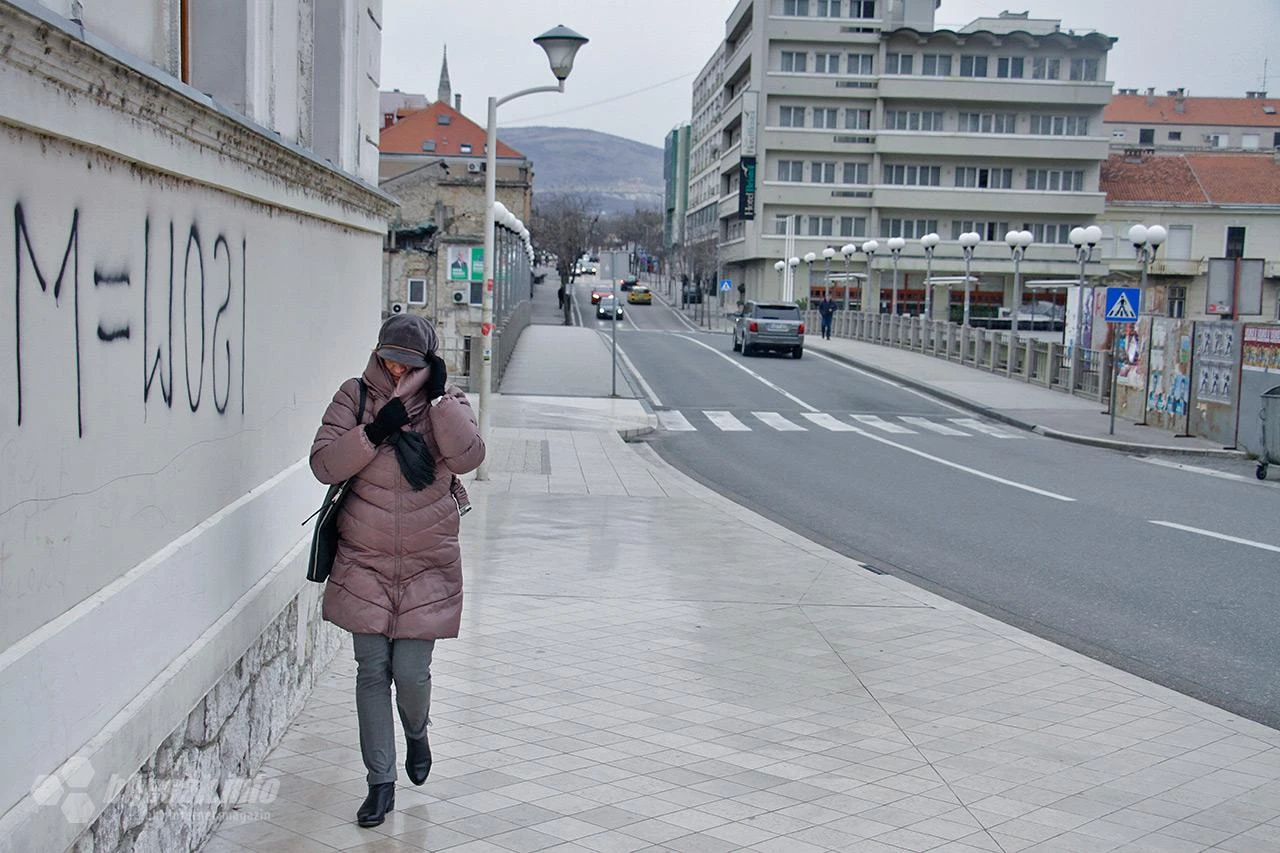 Bura, kiša i snijeg